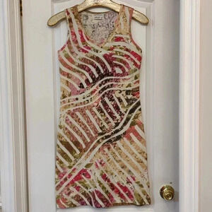 Boho Cut Away  Dress